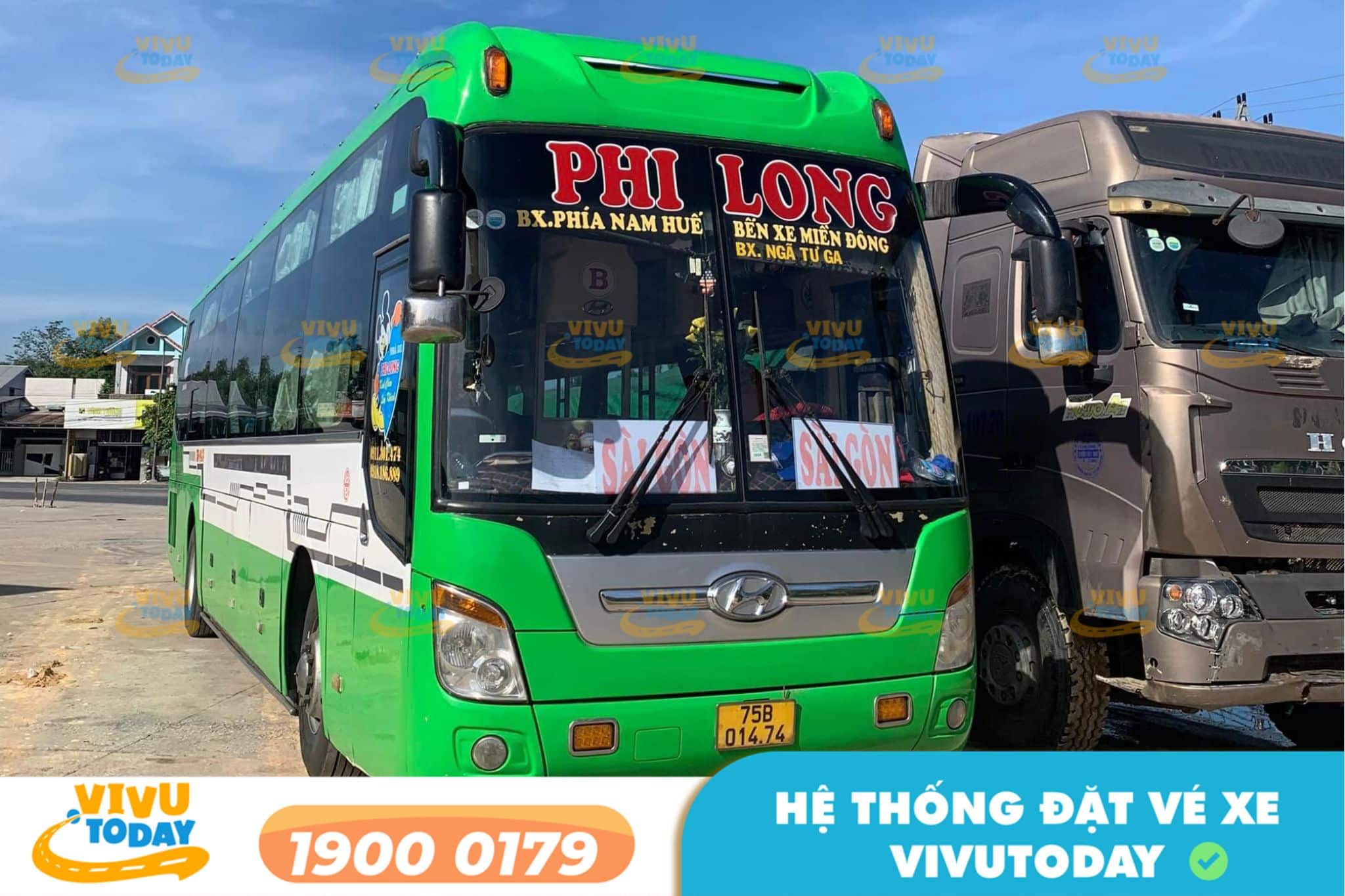 Nhà xe Phi Long (Huế) tuyến Huế đi Sài Gòn