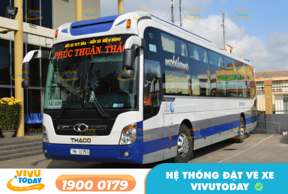 Nhà xe Phúc Thuận Thảo tuyến Sài Gòn đi Phú Yên