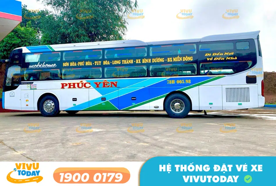 Nhà xe Phúc Yên tuyến Sài Gòn đi Tuy Hòa