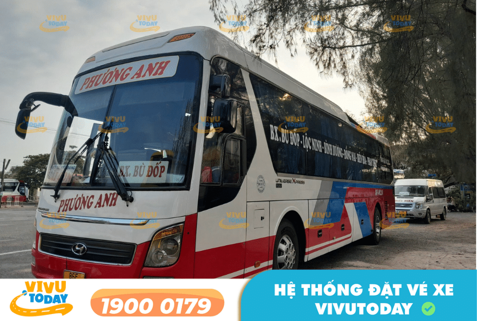 Nhà xe Phương Anh (Phan Thiết) tuyến Lộc Ninh Bình Phước đi Thủ Dầu Một
