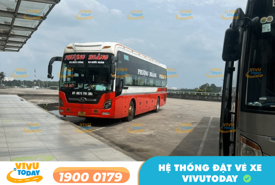 Nhà xe Phượng Hoàng tuyến Hà Nội đi Quảng Ngãi