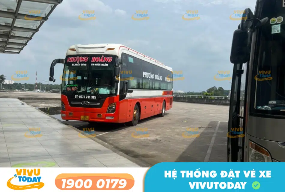 Nhà xe Phượng Hoàng tuyến Hà Nội đi Quảng Ngãi