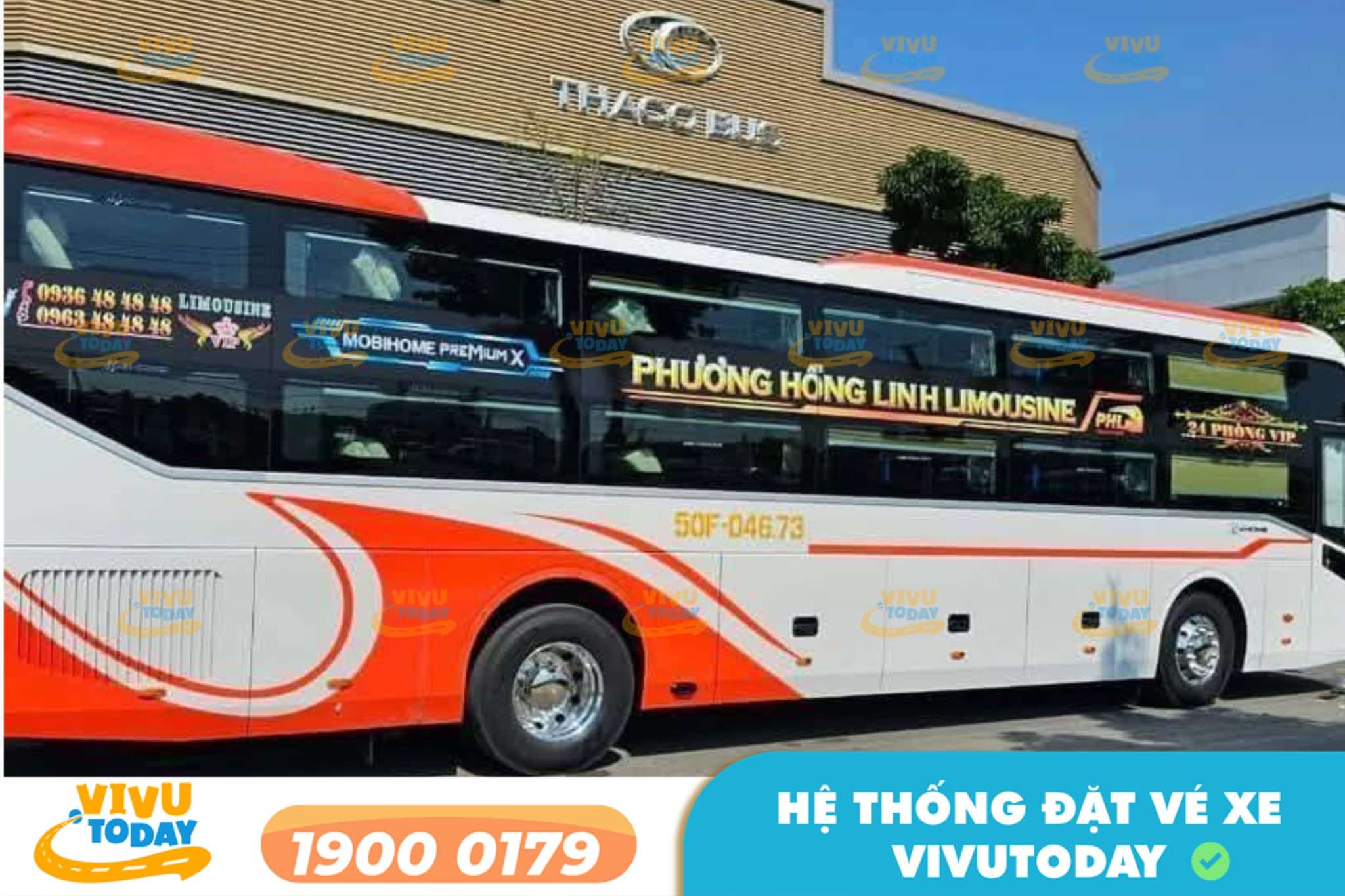 Nhà xe Phương Hồng Linh tuyến Bình Dương đi Cà Mau