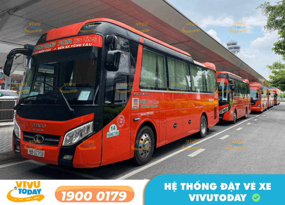 Nhà xe Phương Trang tuyến xe Sài Gòn đi Bà Rịa Vũng Tàu