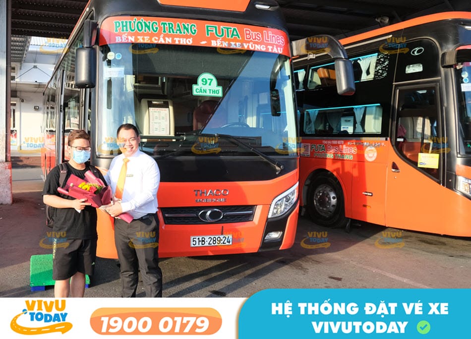 Nhà xe Phương Trang tuyến xe Vũng Tàu đi Sài Gòn giá rẻ
