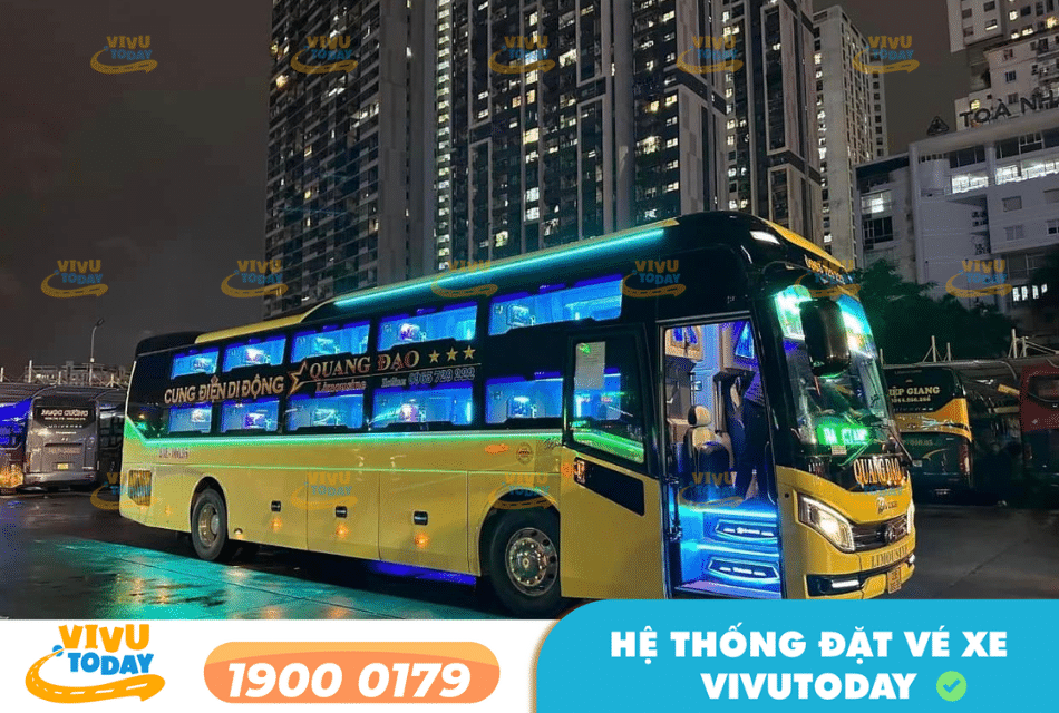 Nhà xe Quang Đạo tuyến Hà Giang đi Hà Nội