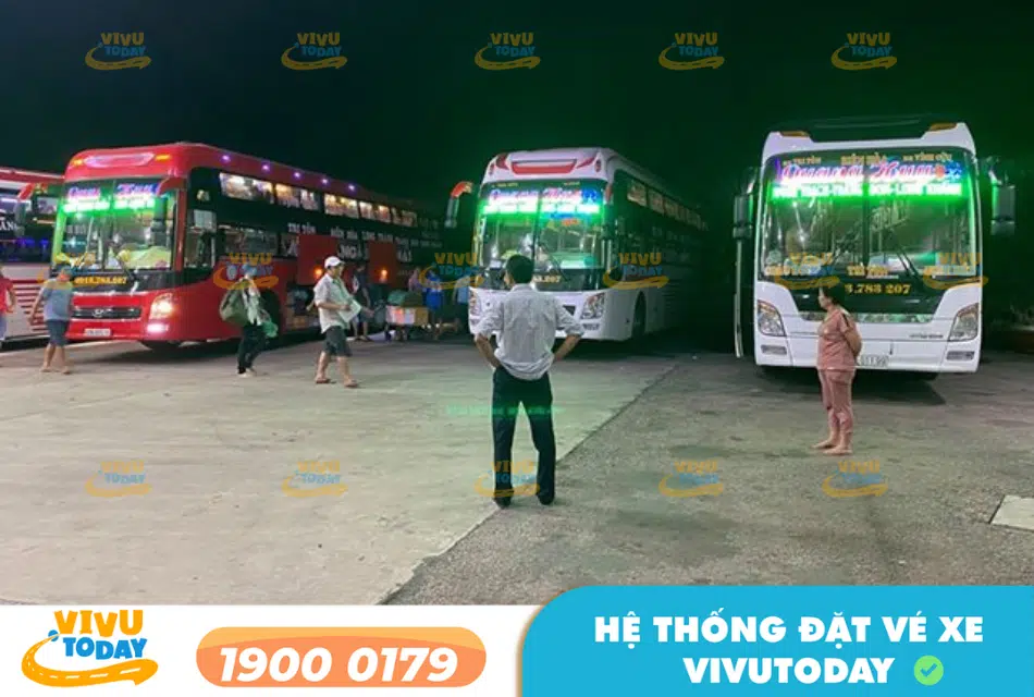Nhà xe Quang Huy tuyến Bình Dương đi An Giang