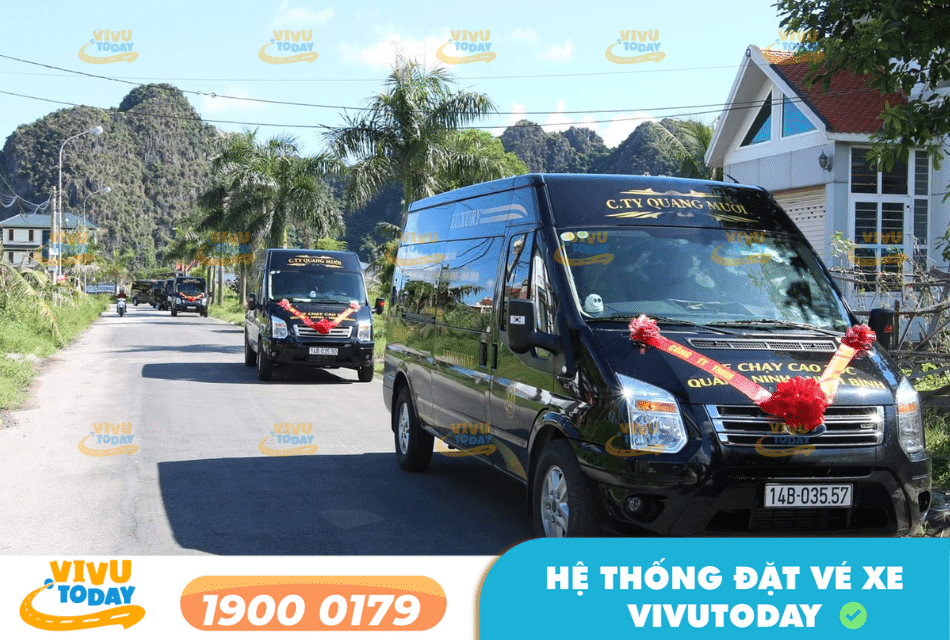 Nhà xe Quang Mười tuyến Hải Phòng đi Hạ Long Quảng Ninh
