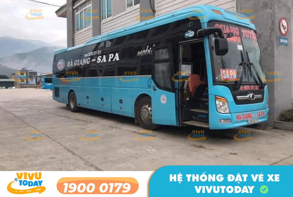 Nhà xe Quang Tuyến tuyến Hải Phòng đi Hà Giang