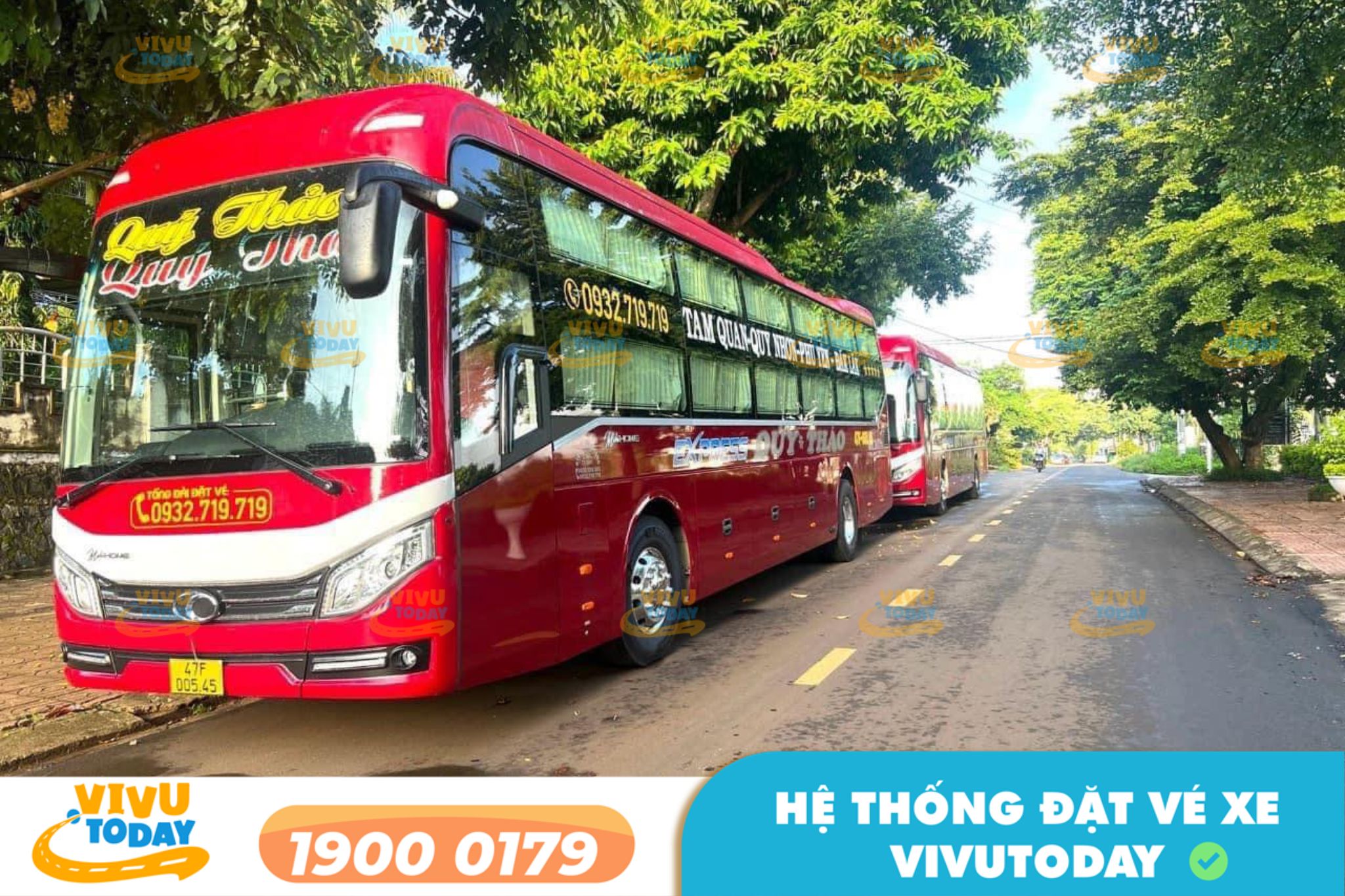 Nhà xe Quý Thảo tuyến Buôn Ma Thuột Đắk Lắk đi Đà Nẵng