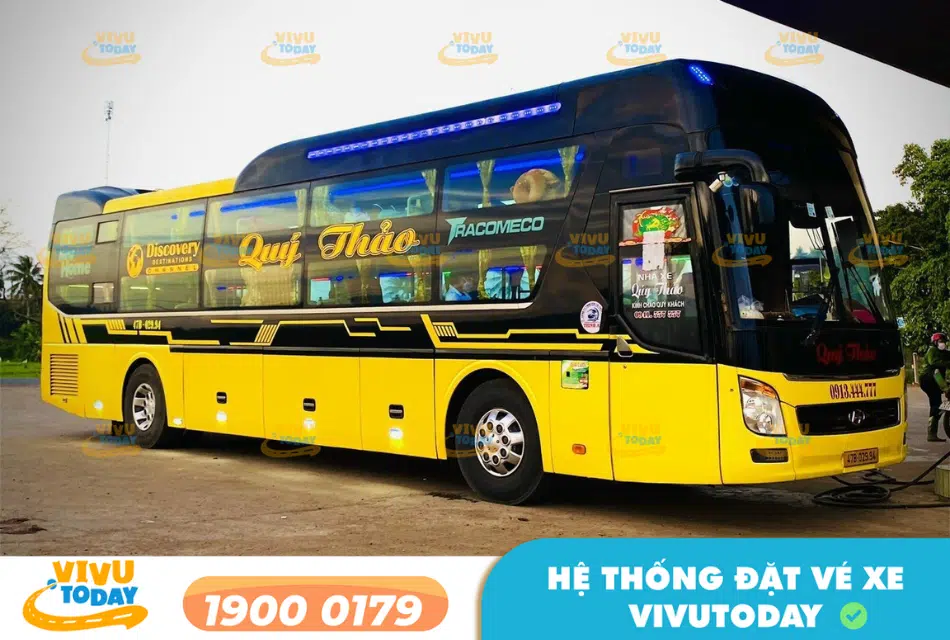 Nhà xe Quý Thảo tuyến Sài Gòn đi Phú Yên