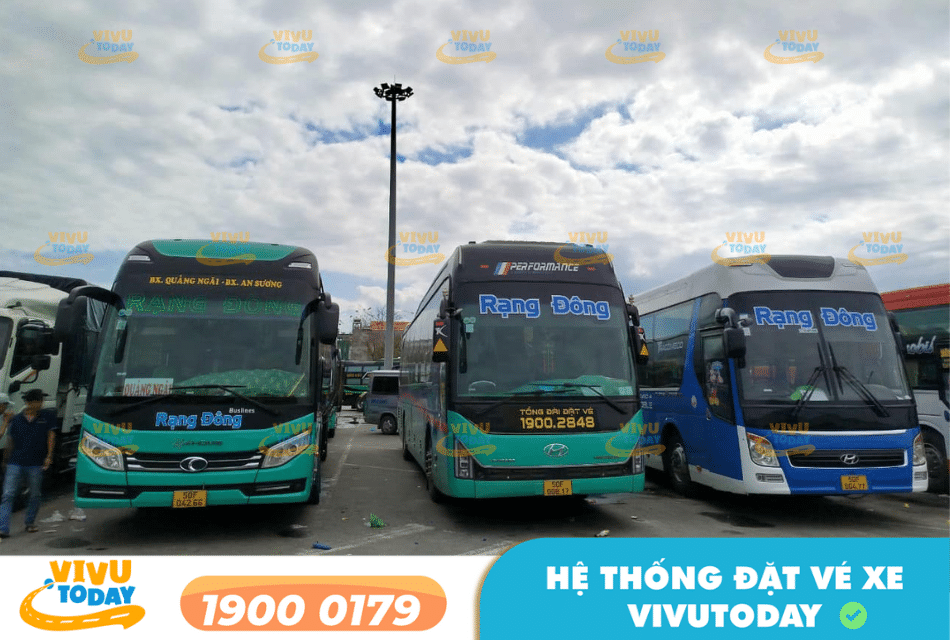 Nhà xe Rạng Đông tuyến Nha Trang đi Buôn Ma Thuột