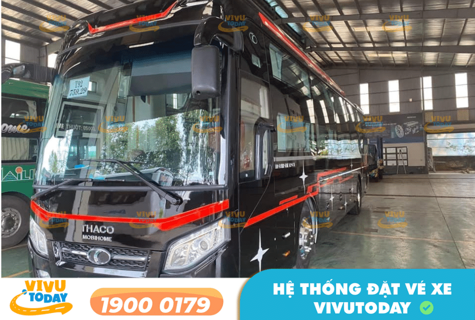 Nhà xe Sâm Hương tuyến Hà Nội đi Đồng Hới Quảng Bình