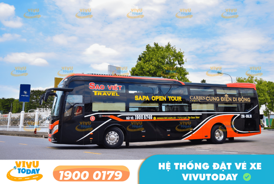 Nhà xe Sao Việt tuyến Vĩnh Phúc đi Hà Nội