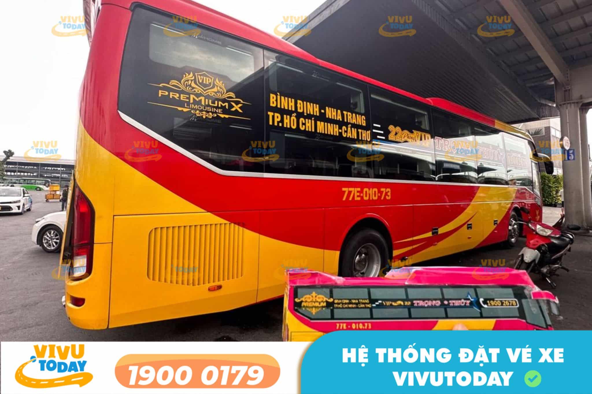 Nhà xe Trọng Thủy Limousine tuyến Bình Định đi Sài Gòn