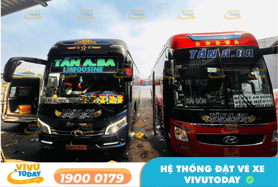 Nhà xe Tân Aba tuyến Nam Định đi Quảng Nam