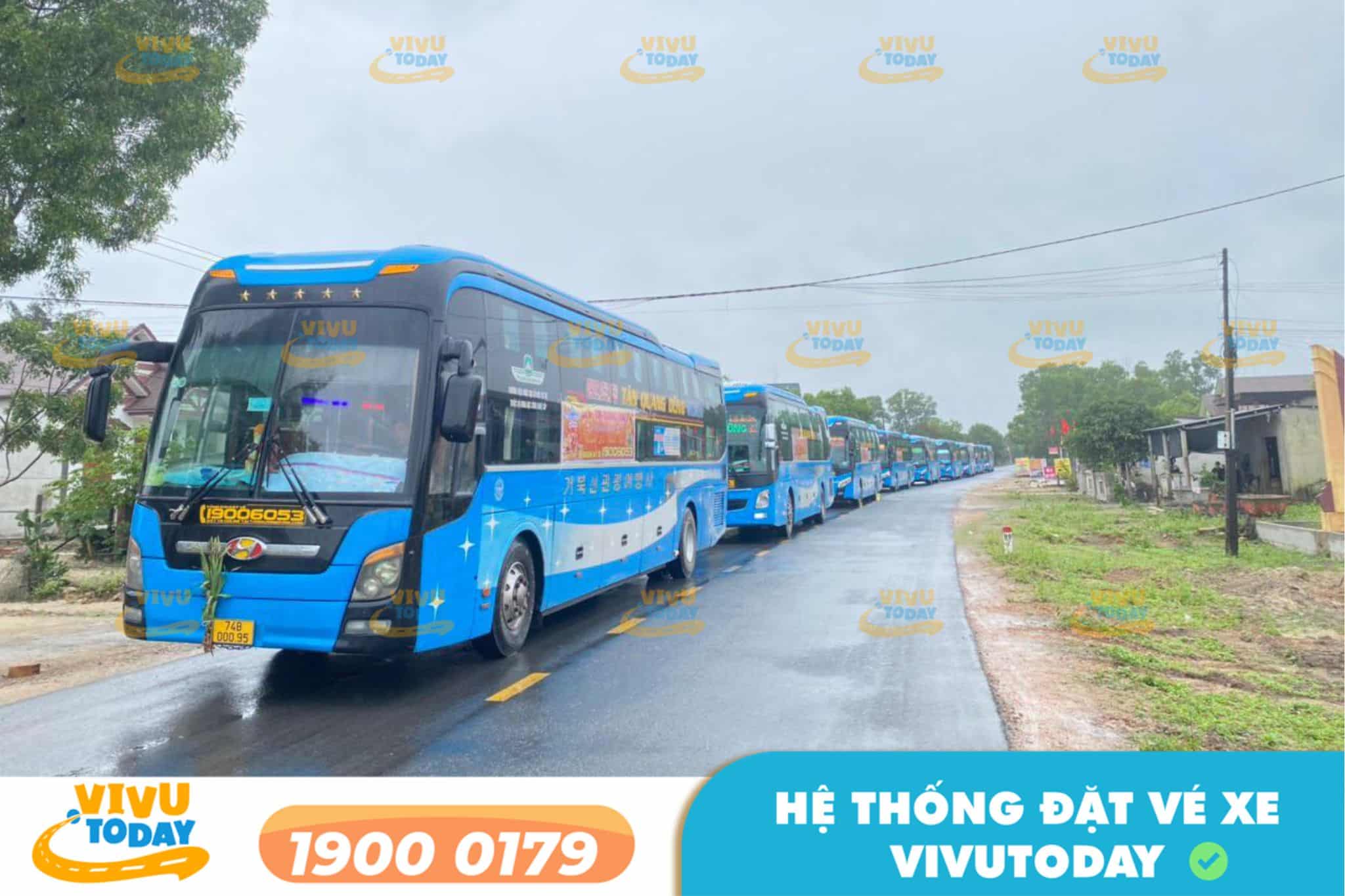 Nhà xe Tân Quang Dũng tuyến Huế Thừa Thiên Huế đi Sài Gòn