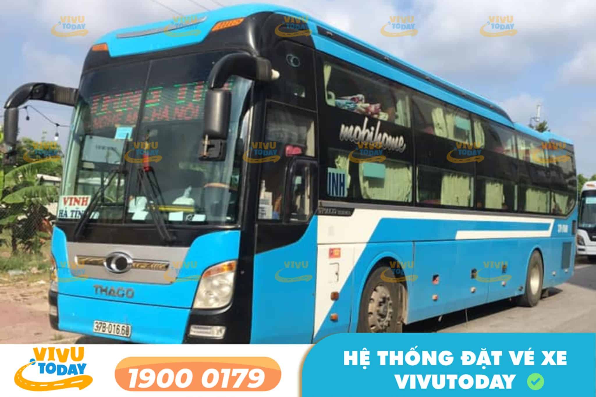 Nhà xe Tăng Tín tuyến Hà Nội đi Bình Dương