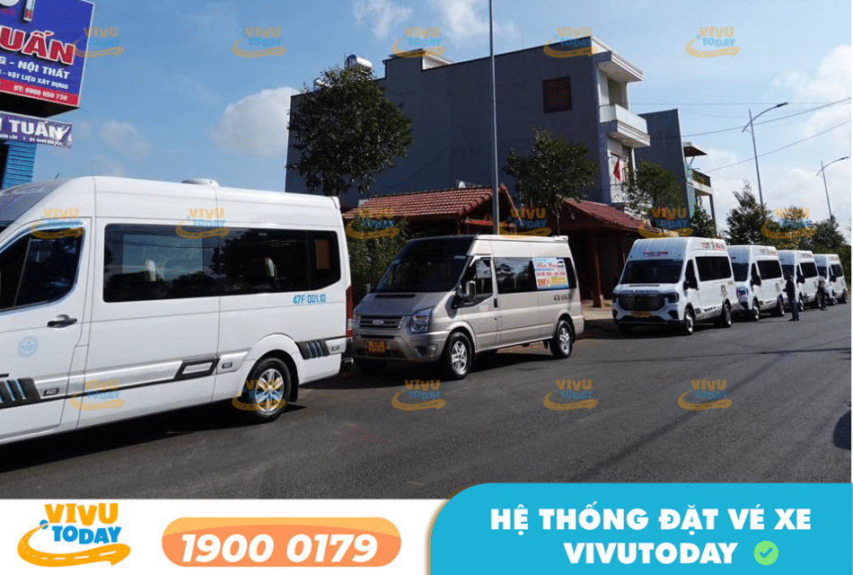 Nhà xe Thái Sơn tuyến Nha Trang đi Buôn Ma Thuột - Đắk Lắk