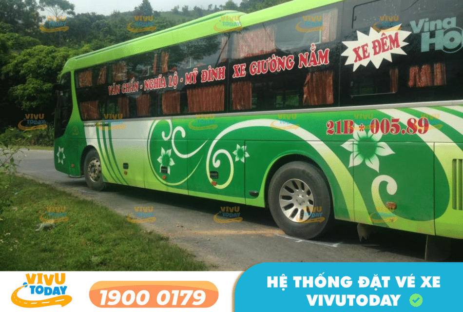 Nhà xe Thắng Huyền tuyến Nghĩa Lộ đi Bến xe Mỹ Đình
