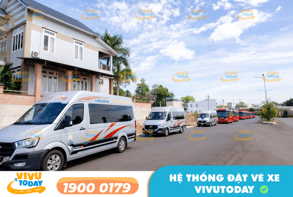 Nhà xe Thành Công tuyến Sài Gòn đi Bình Dương