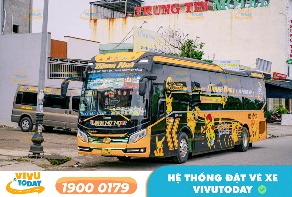 Nhà xe Thanh Nhã tuyến Buôn Ma Thuột Đắk Lắk đi Đà Nẵng