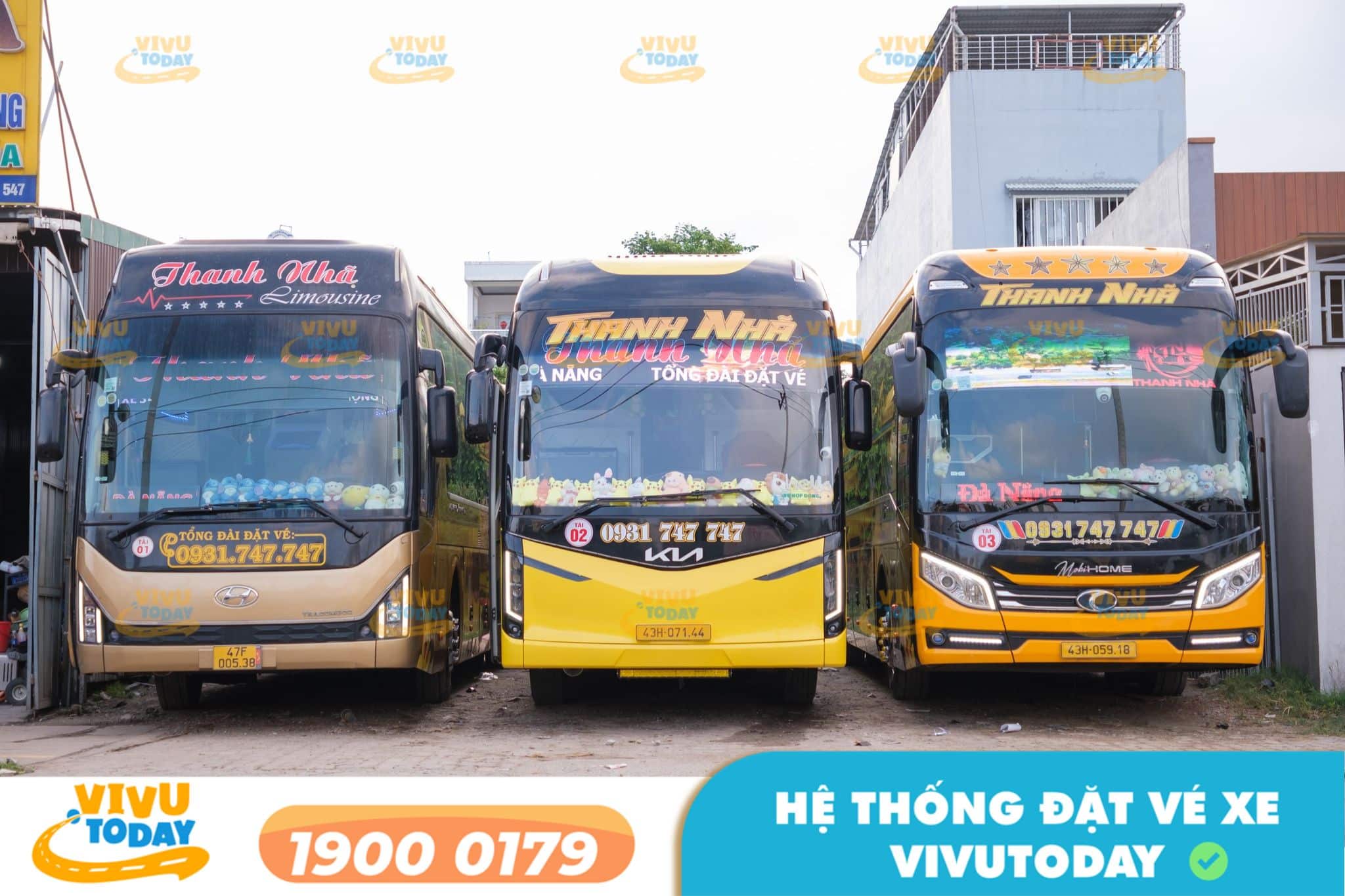 Nhà xe Thanh Nhã tuyến Buôn Ma Thuột đi Đà Nẵng