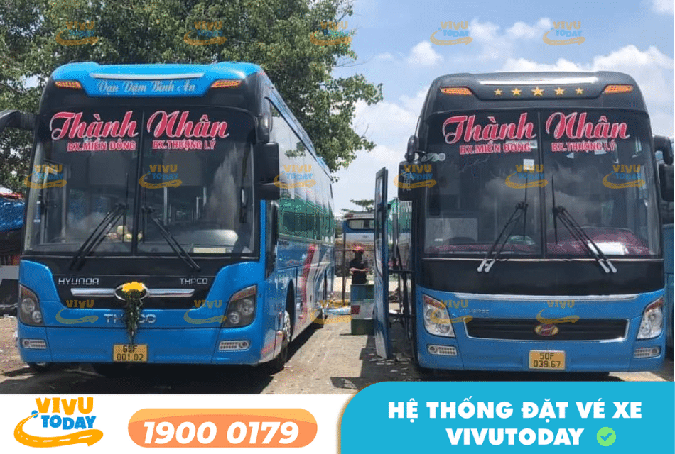 Nhà xe Thành Nhân tuyến Hải Phòng đi Quảng Nam