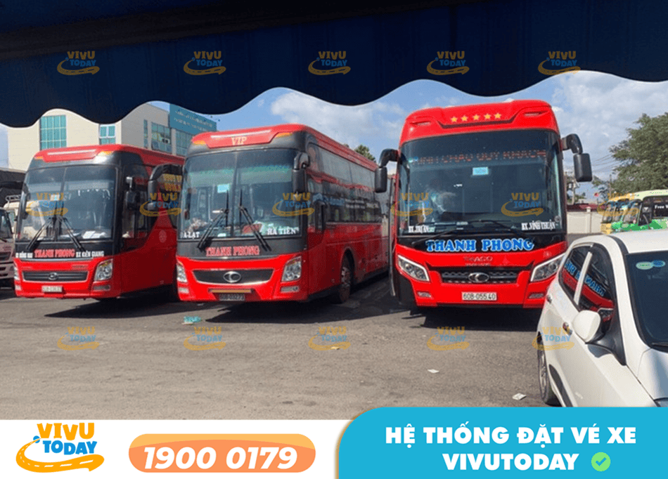 Nhà xe Thanh Phong tuyến xe Sài Gòn đi Bà Rịa Vũng Tàu
