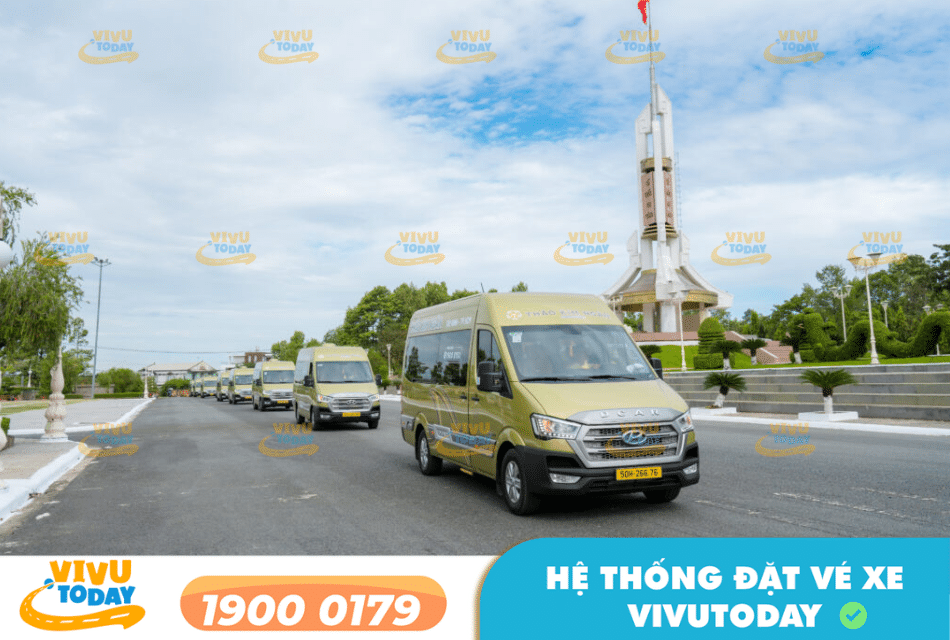 Nhà xe Thảo Kim Ngân tuyến Tây Ninh đi Bến xe An Sương