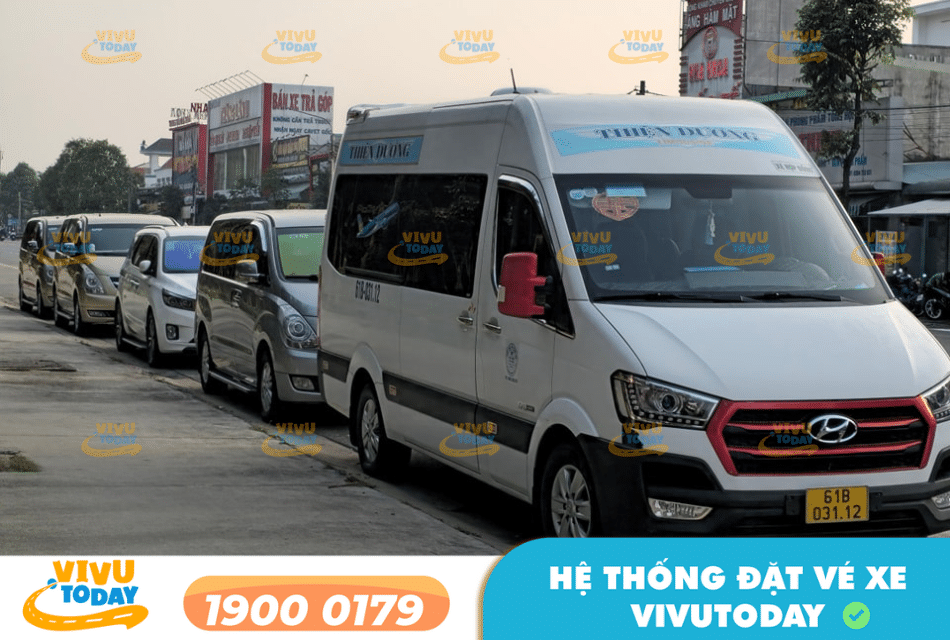 Nhà xe Thiện Dương tuyến Sài Gòn đi Bình Dương
