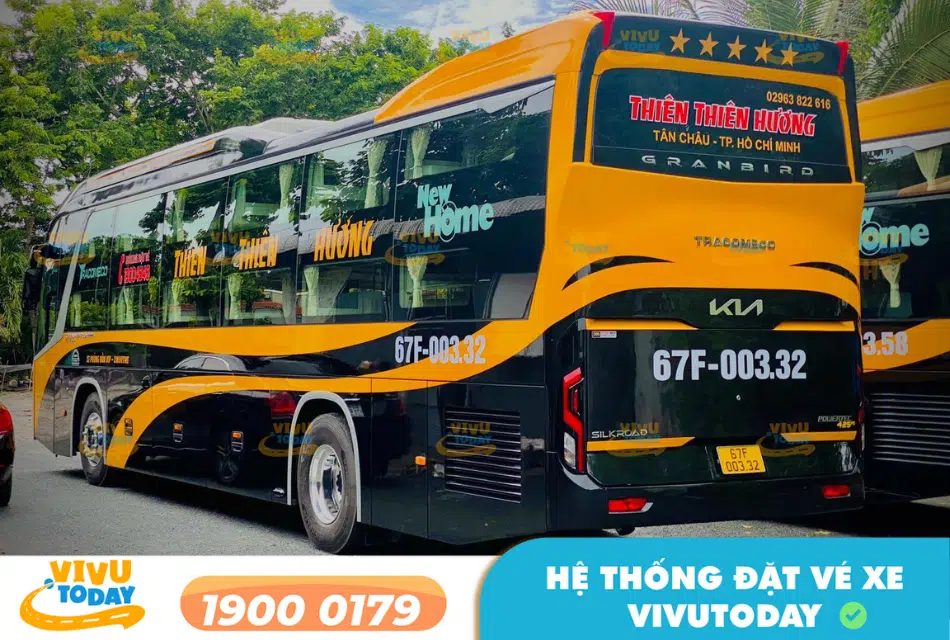 Nhà xe Thiên Thiên Hương tuyến Bình Dương đi An Giang