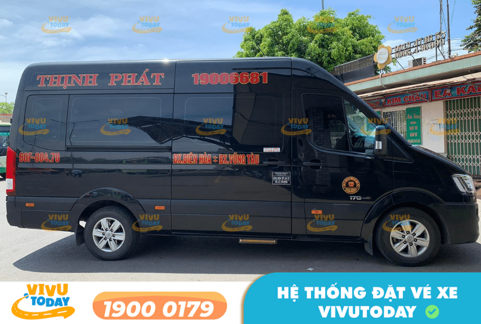Nhà xe Thịnh Phát tuyến Biên Hòa đi Vũng Tàu