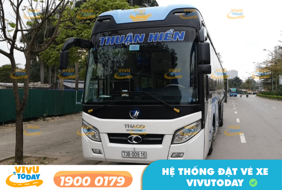 Nhà xe Thuận Hiền tuyến Hà Nội đi Đồng Hới Quảng Bình