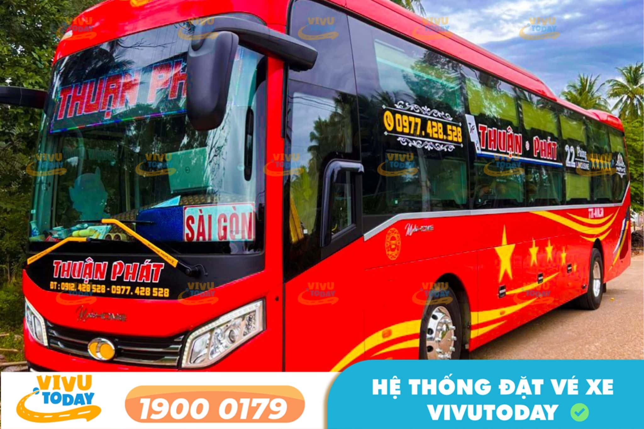 Nhà xe Thuận Phát tuyến Bình Định đi Sài Gòn