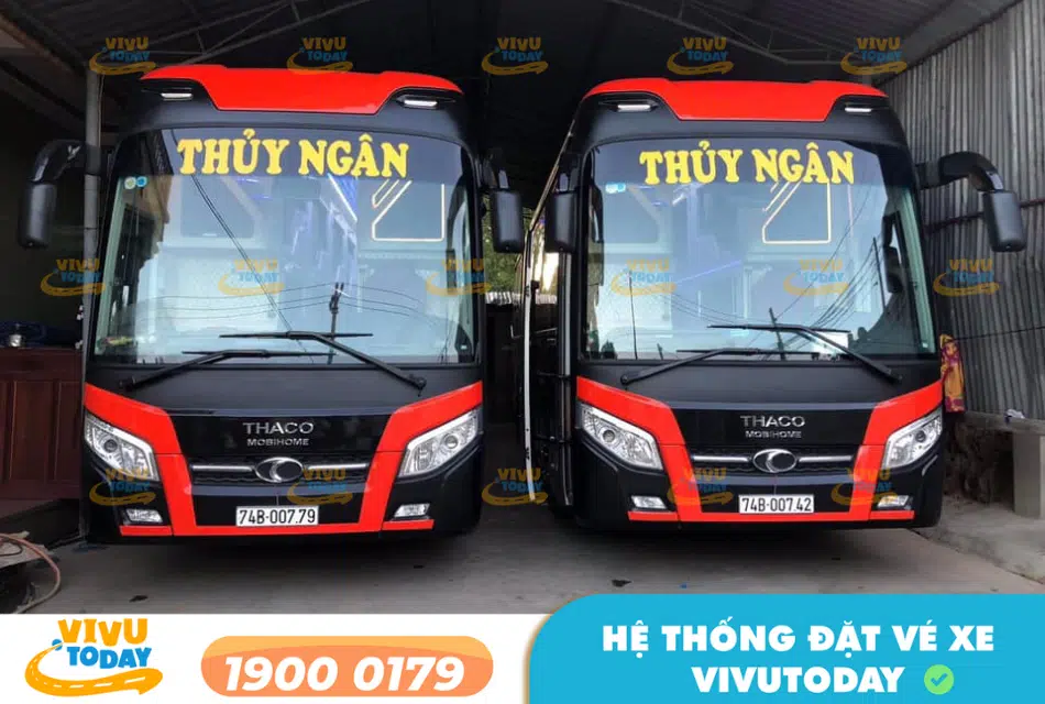 Nhà xe Thủy Ngân tuyến Hà Nội đi Quảng Trị