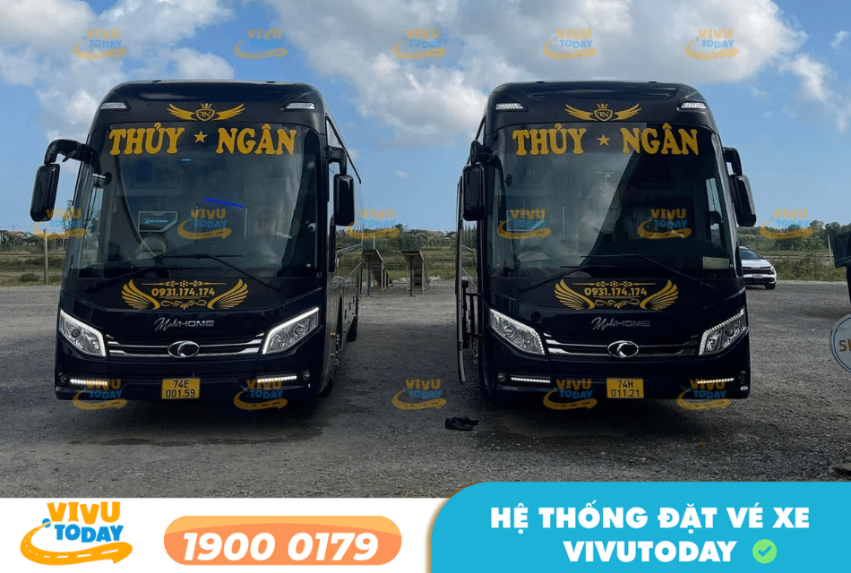 Nhà xe Thúy Ngân tuyến Huế đi Hà Nội