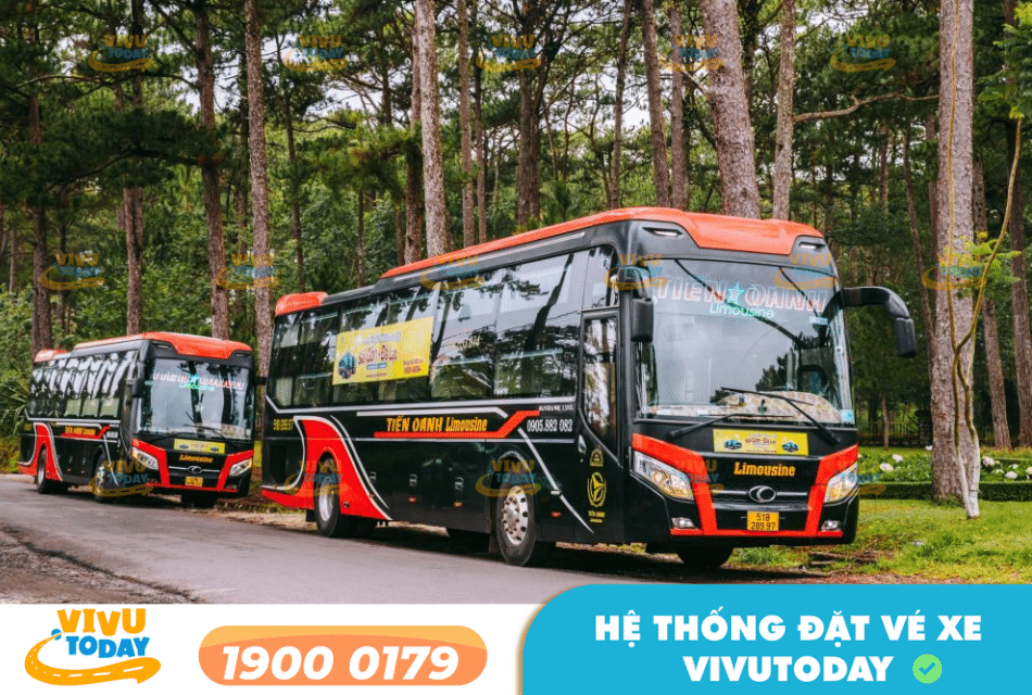 Nhà xe Tiến Oanh tuyến Đà Lạt đi Sài Gòn