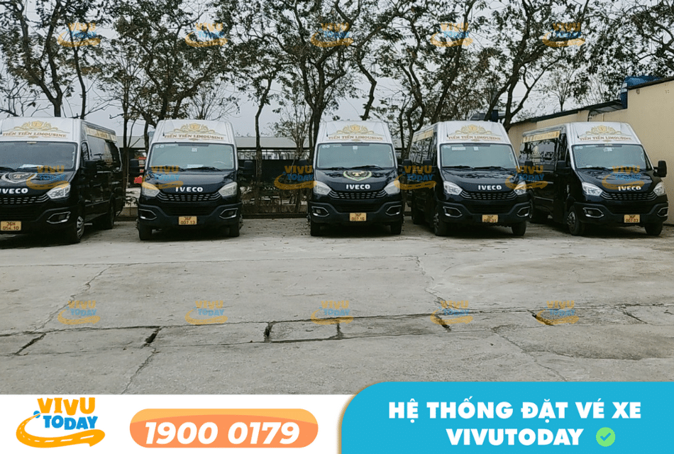 Nhà xe Tiến Tiến tuyến Hà Nội đi Ninh Bình