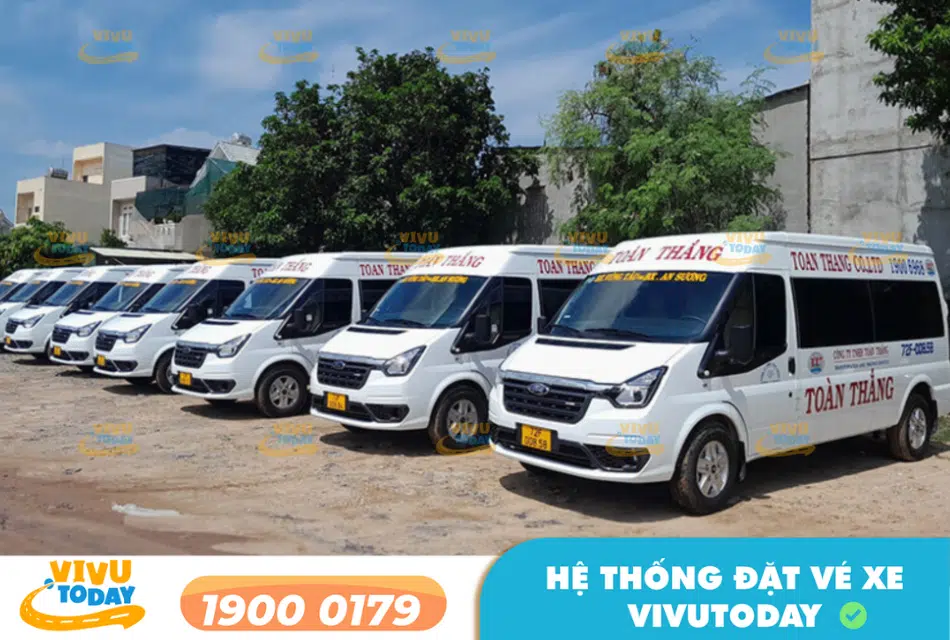 Nhà xe Toàn Thắng tuyến Bà Rịa Vũng Tàu đi Biên Hòa Đồng Nai