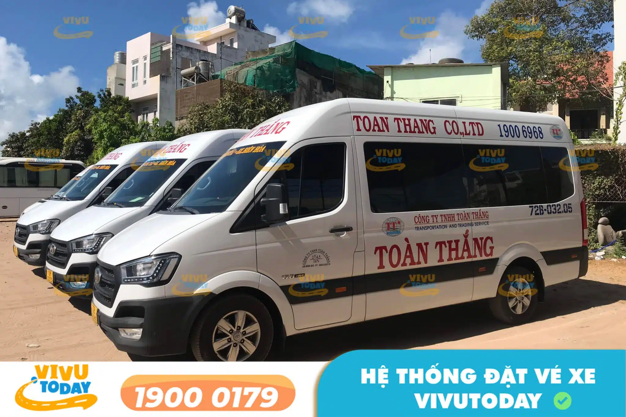 Nhà xe Toàn Thắng tuyến Bà Rịa Vũng Tàu đi Sài Gòn