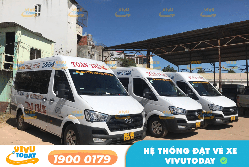 Nhà xe Toàn Thắng tuyến Biên Hòa đi Vũng Tàu