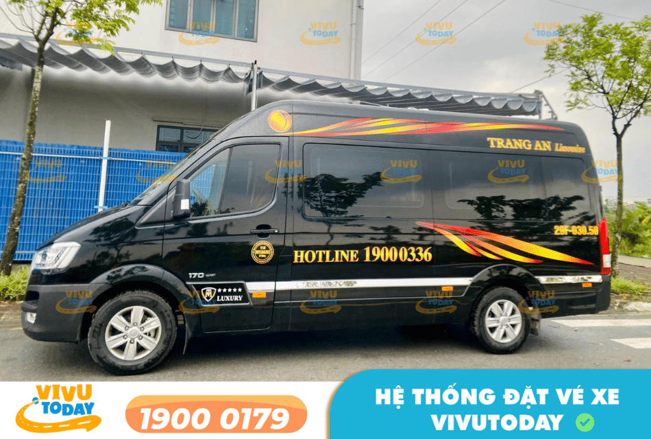 Nhà xe Tràng An Limousine tuyến Hà Nội đi Ninh Bình