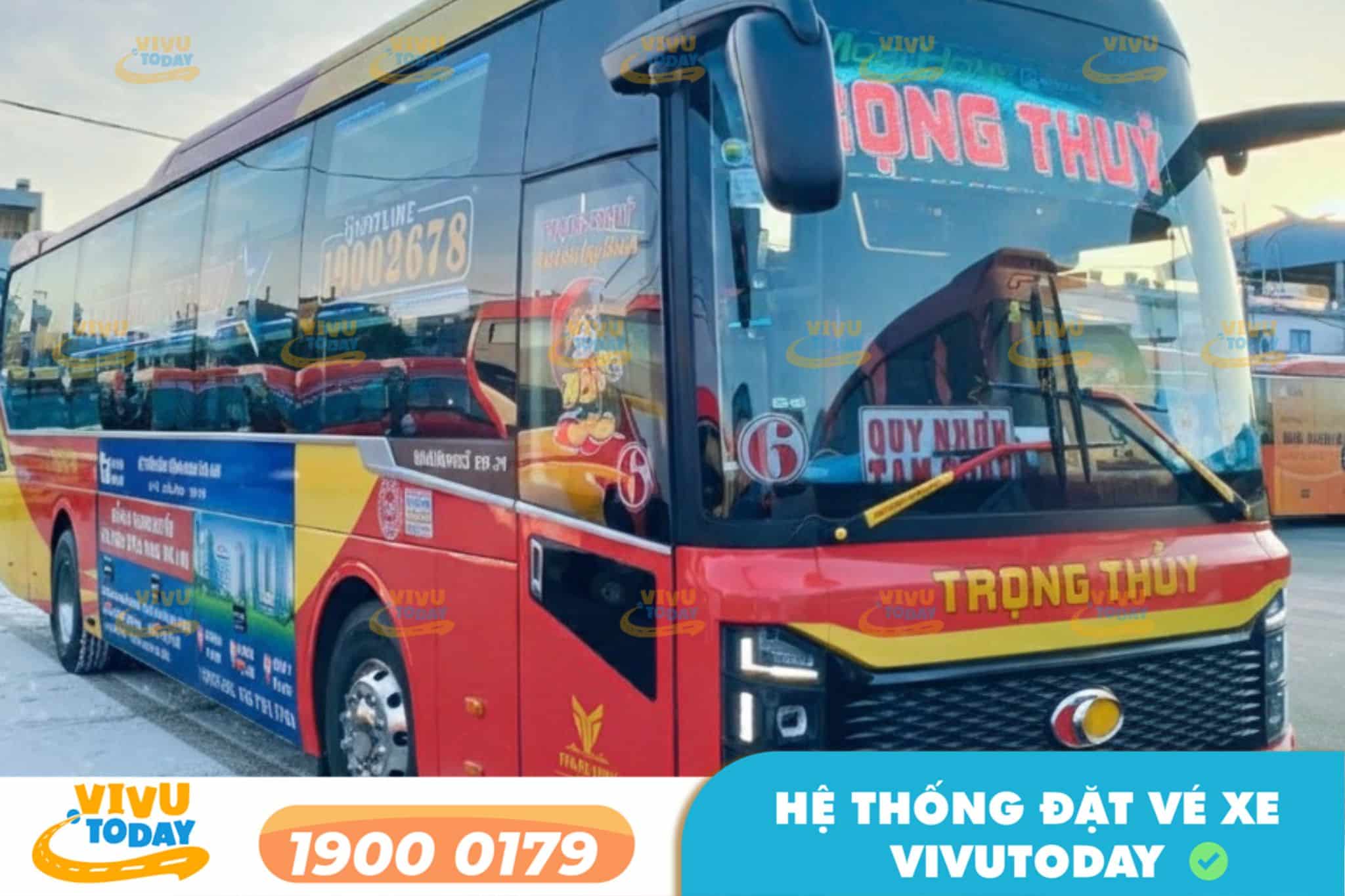 Nhà xe Trọng Thủy Limousine tuyến Đà Lạt đi Nha Trang