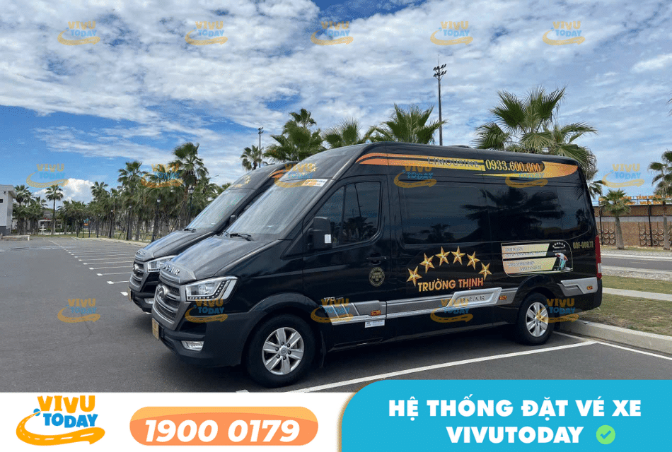 Nhà xe Trường Thịnh Limousine tuyến Sài Gòn đi Bình Dương