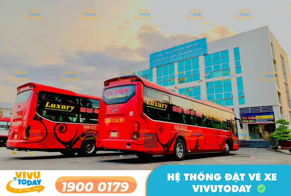 Nhà xe Tư Tiến tuyến Bà Rịa Vũng Tàu đi Biên Hòa Đồng Nai