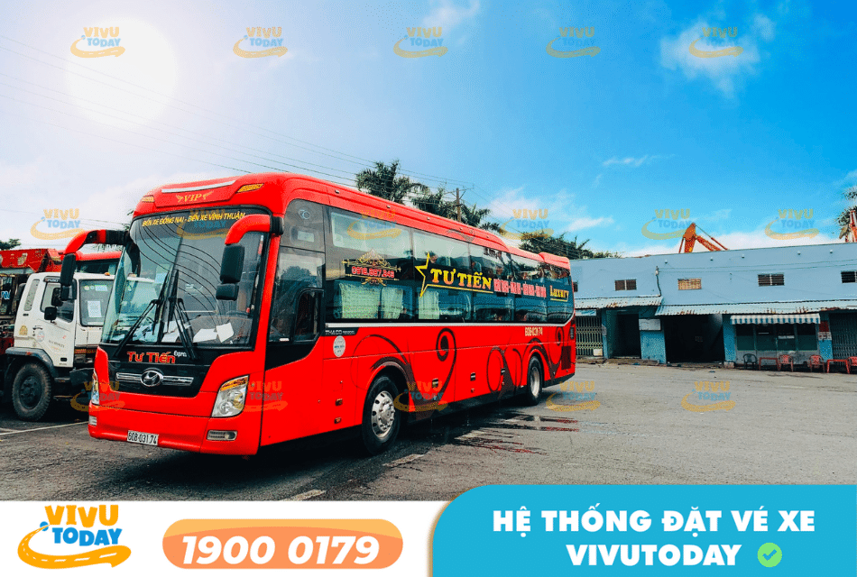 Nhà xe Tư Tiến tuyến Sài Gòn đi Vĩnh Thuận Kiên Giang