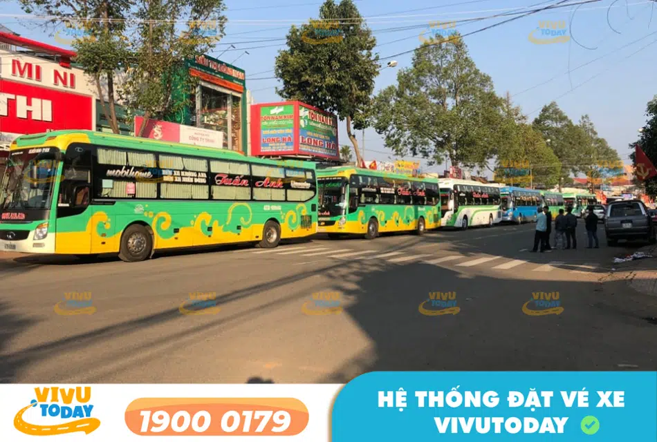 Nhà xe Tuấn Anh tuyến Gia Lai đi Quy Nhơn - Bình Định