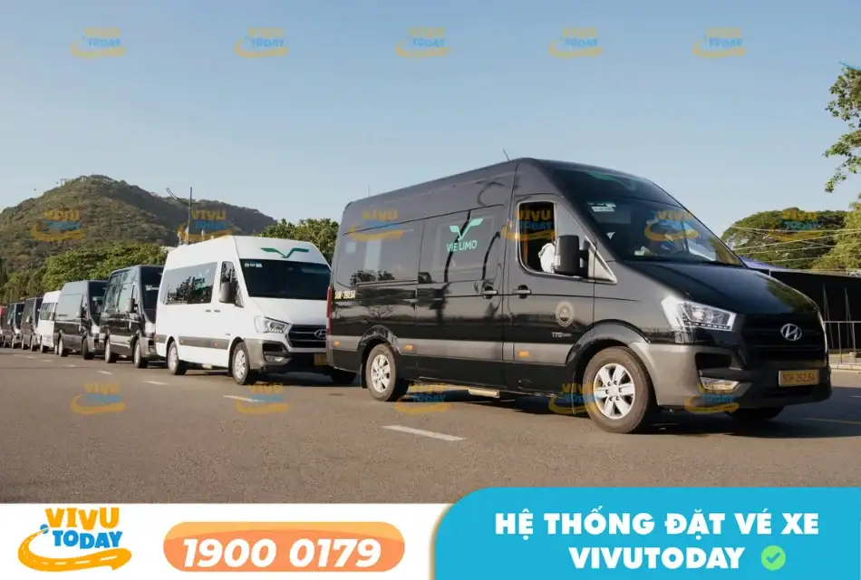 Nhà xe Vie Limousine tuyến xe Bà Rịa Vũng Tàu đi Sài Gòn