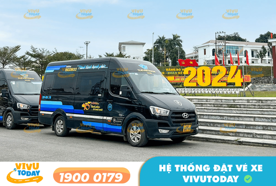 Nhà xe X.E Việt Nam tuyến Nam Định đi Hà Nội